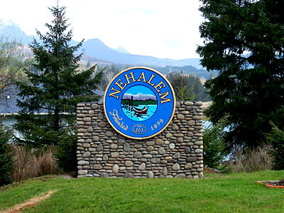 nehalem, Oregon