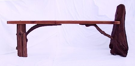 Bench - cedar, fir