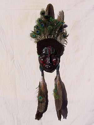 Hummingbird Mask