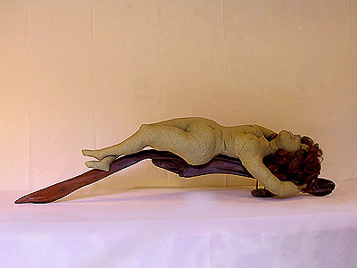 Reclining Doll