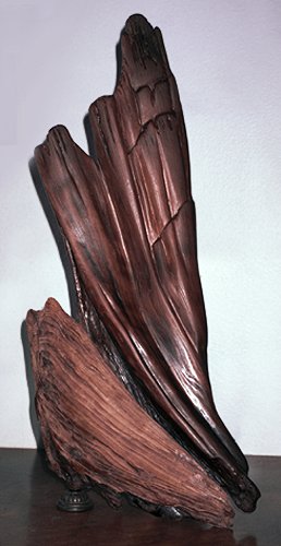 Anima Emerging - cedar & bronze